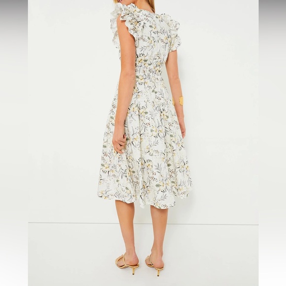 EN SAISON
Sage Multi Mindy Midi Dress - Picture 4 of 11